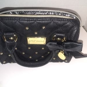 Betsey Johnson mini Black purse